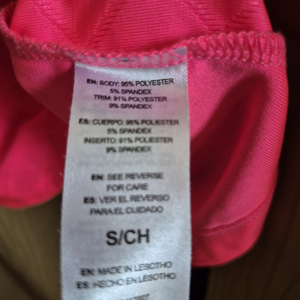 Head Bright Pink Athletic Top